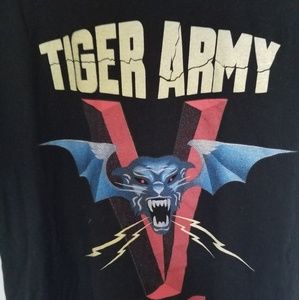 Tiger Army 2017 Tour Shirt Men